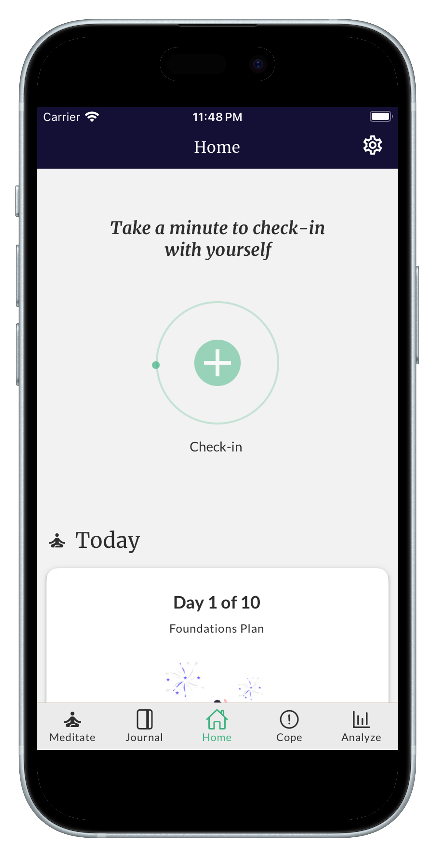 Neurture app screenshot